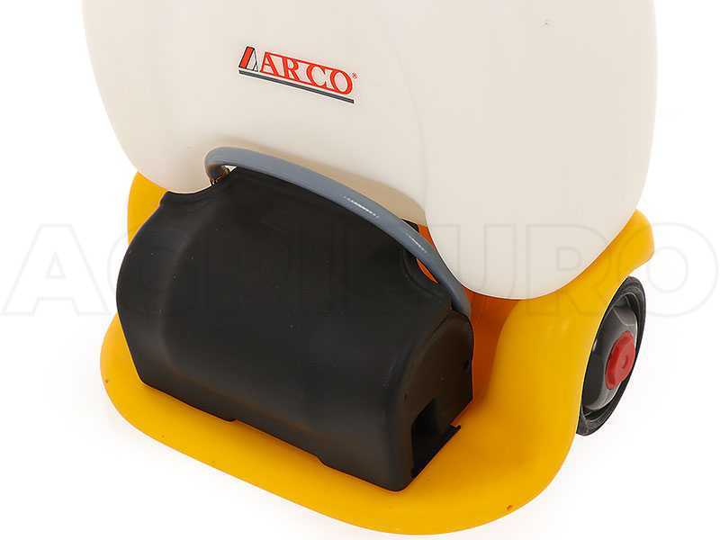 Arco Froggy Color Spray - Pompa irroratrice elettrica - A trolley - 20L