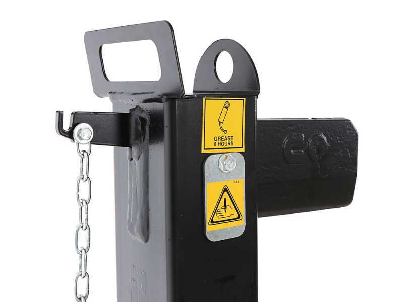 Ceccato Olindo BULL SPLE10 - Spaccalegna elettrico - Verticale - 230V