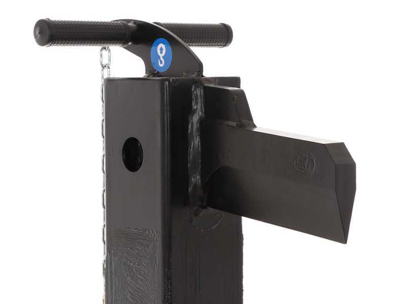 Ceccato Olindo BULL SPLET12 KOMBI - Spaccalegna ibrido - Elettrico e a trattore - Verticale