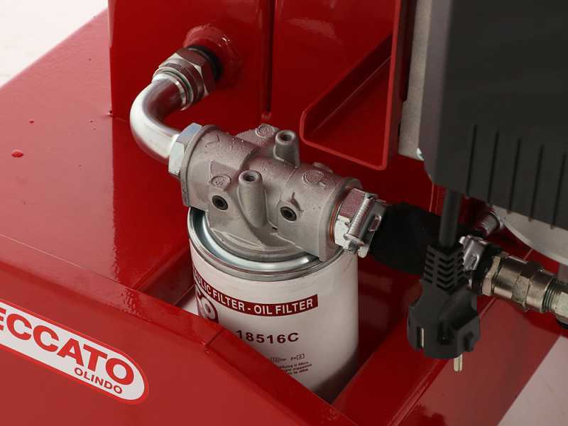 Ceccato Olindo BULL SPLET12 KOMBI - Spaccalegna ibrido - Elettrico e a trattore - Verticale