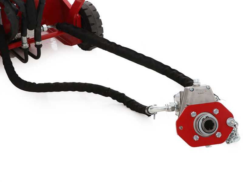 Ceccato Olindo BULL SPLET12 KOMBI - Spaccalegna ibrido - Elettrico e a trattore - Verticale