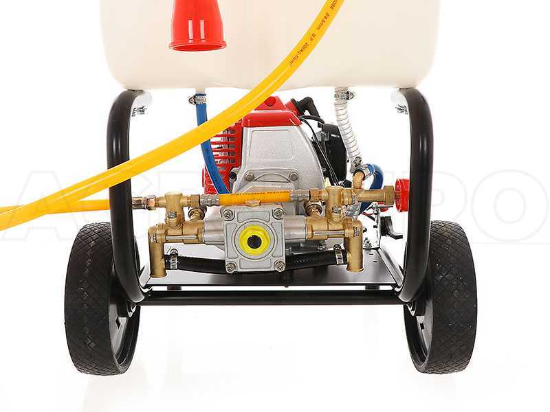 Arco Froggy Super S 25A - Pompa irroratrice a scoppio - A trolley - Motore 2 tempi