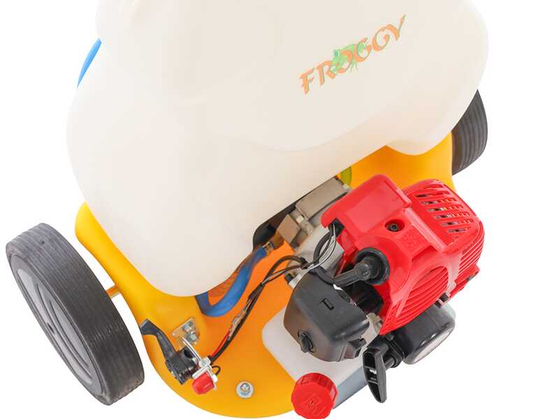 Arco Froggy S20 - Pompa irroratrice a scoppio - Motore TU26-QL - 20L