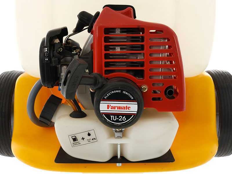 Arco Froggy S20 - Pompa irroratrice a scoppio - Motore TU26-QL - 20L