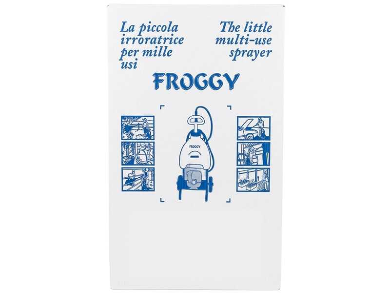 Arco Froggy S20 - Pompa irroratrice a scoppio - Motore TU26-QL - 20L