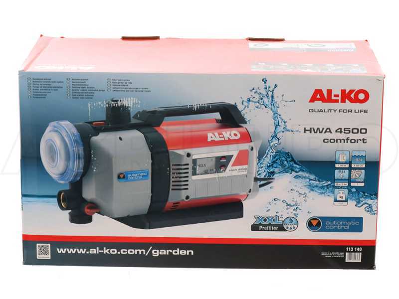 AL-KO HWA 4500 Comfort - Elettropompa per irrigazione - pompa da giardino da 1300 watt
