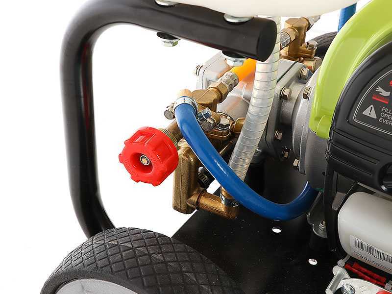 Arco Froggy Super S35 - Pompa irroratrice a scoppio - A trolley - Motore 4 tempi