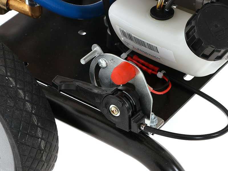 Arco Froggy Super S35 - Pompa irroratrice a scoppio - A trolley - Motore 4 tempi