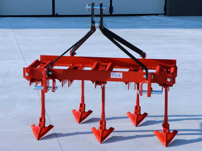 Erpice serie media CM5 - Larghezza di lavoro 110cm - 5 Vomeri