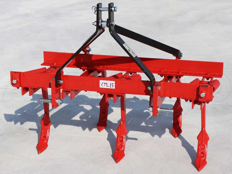 Erpice serie leggera CML5 - Larghezza di lavoro 115cm - 5 Vomeri