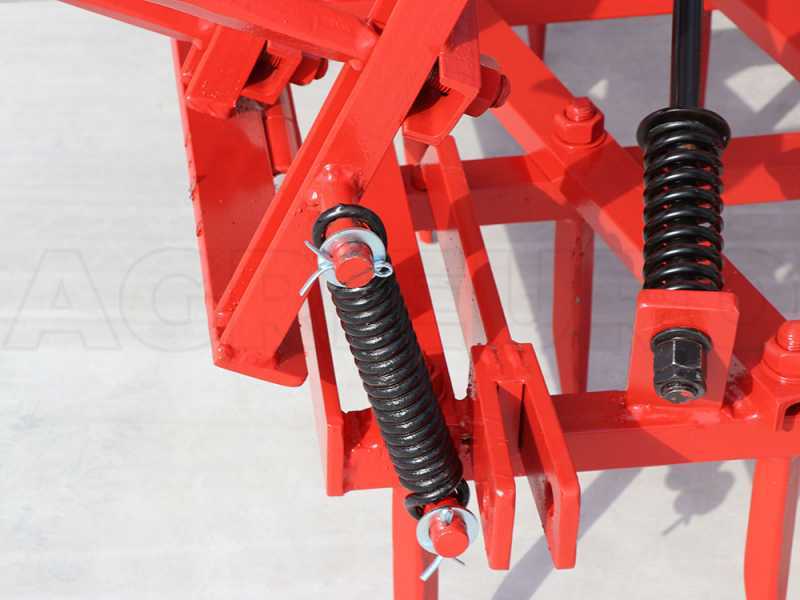 Erpice a denti fissi EPP50 - Serie pesante - Portato/Trainato - 50 denti richiudibile - 250cm