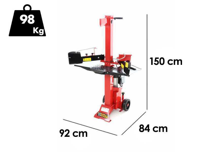 GeoTech SPVE 7-55 - Spaccalegna elettrico - Verticale - 230V