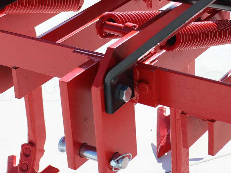 Erpice serie pesante rinforzato CMPR9 - Larghezza di lavoro 225cm - 9 Vomeri