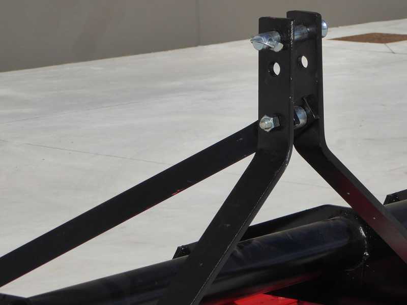 Erpice serie media rinforzato CMR11 - Larghezza di lavoro 250cm - 11 Vomeri