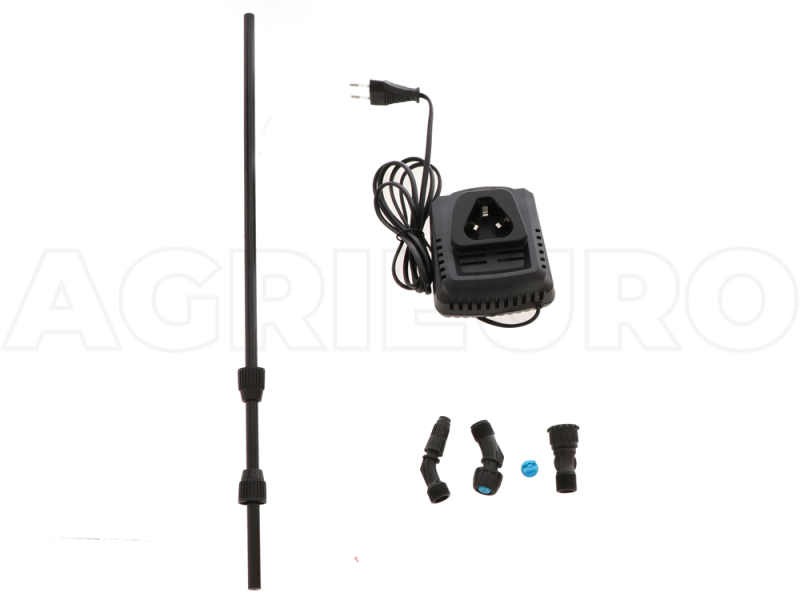 Stocker 238 - Pompa irroratrice a spalla - Batteria a litio - 10L - 12V