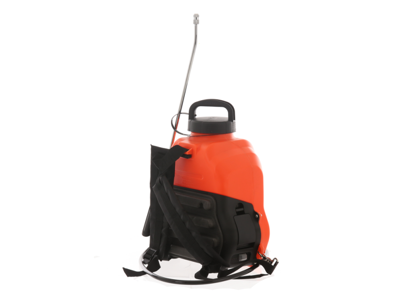 Stocker 239 - Pompa irroratrice a spalla - Batteria a litio - 12L - 12V
