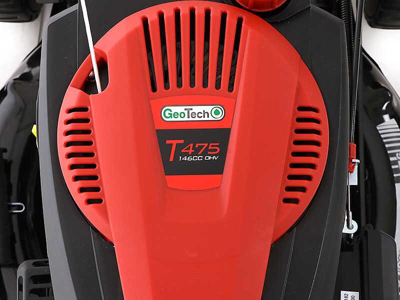 GeoTech M510 MSWG-T475 T6 - Tagliaerba a scoppio trazionato - Mulching