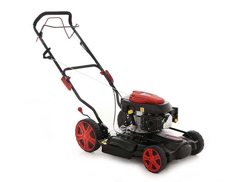 GeoTech M510 MSWG-T475 T6 - Tagliaerba a scoppio trazionato - Mulching
