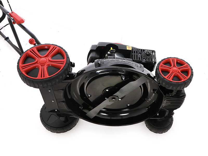 GeoTech M510 MSWG-T680 TX - Tagliaerba a scoppio semovente - Mulching