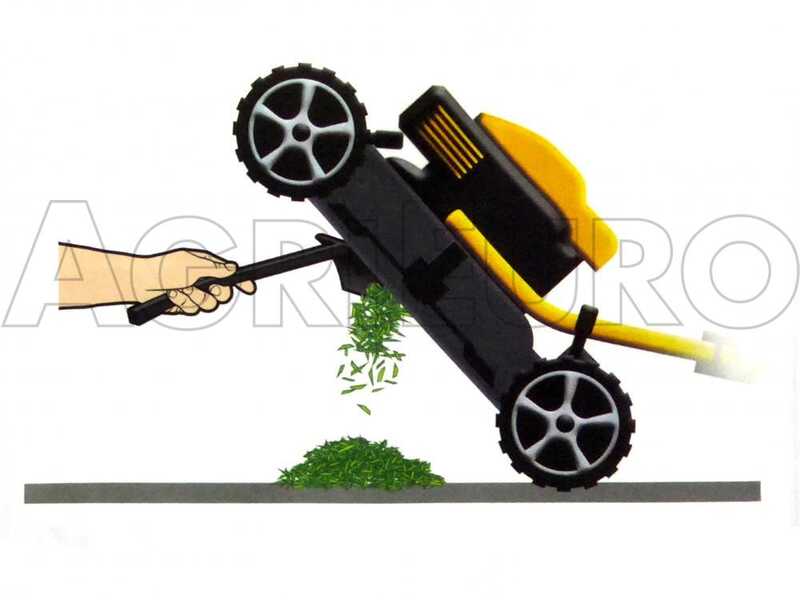 Rasaerba mulching Stiga Multiclip 47 a spinta - Con motore a scoppio 123 cc OHV