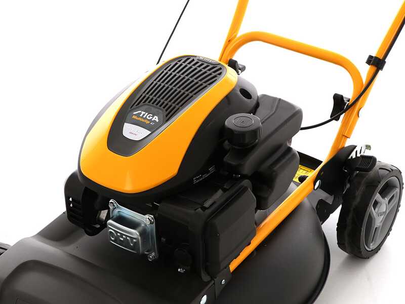 Rasaerba mulching Stiga Multiclip 47 a spinta - Con motore a scoppio 123 cc OHV