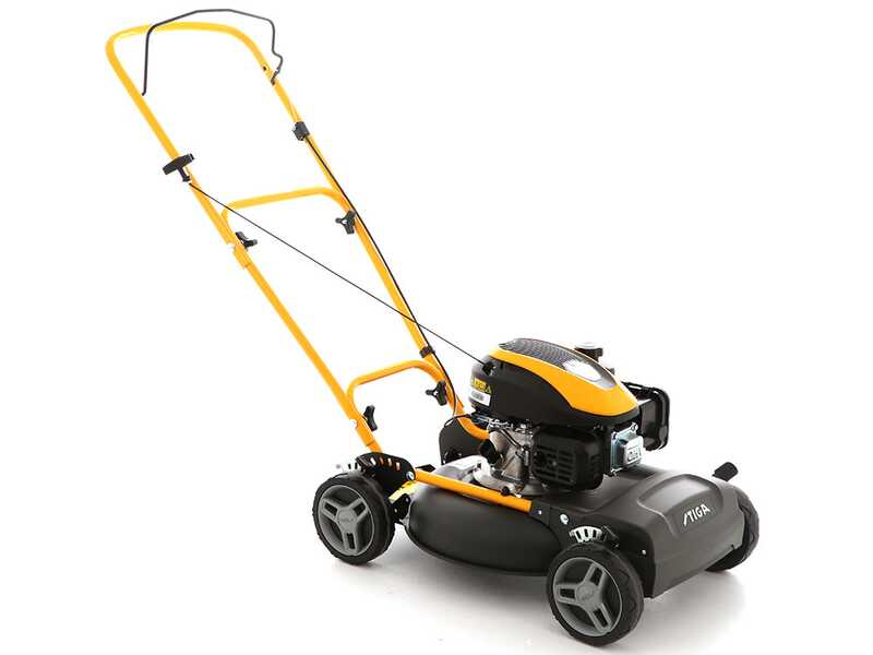 Rasaerba mulching Stiga Multiclip 47 a spinta - Con motore a scoppio 123 cc OHV