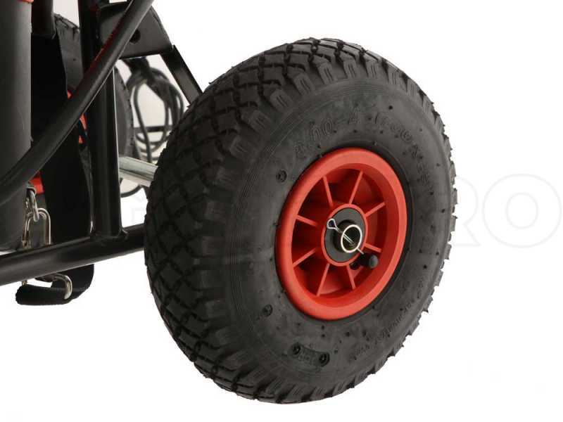Stocker 1247 - Pompa irroratrice a spalla con trolley - 15L - 12V - 10Ah