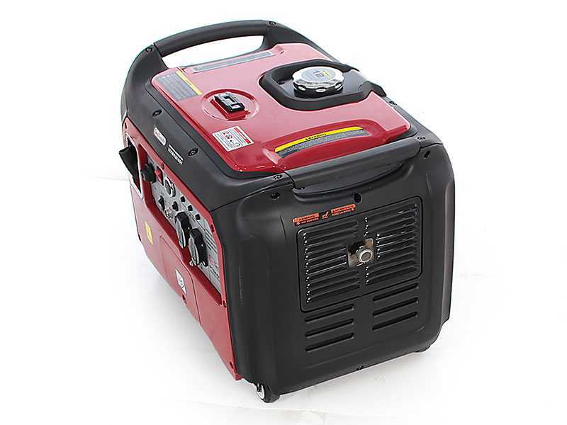 GeoTech-Pro PTGA 5000i - Generatore di corrente silenziato a inverter 4 kW - Continua 3.5 kw Monofase + ATS