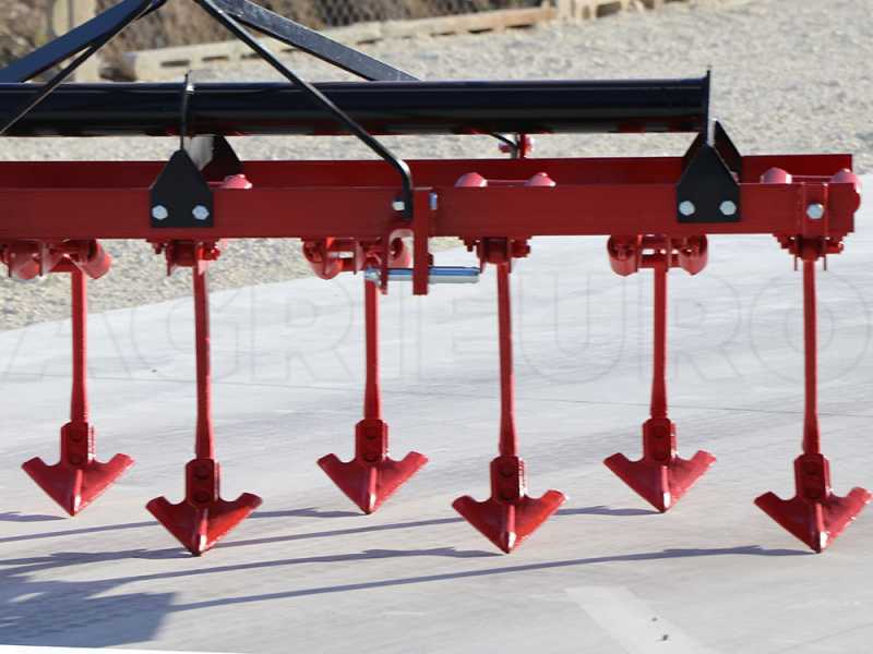Erpice serie pesante CMP9 - Larghezza di lavoro 225cm - 9 Vomeri