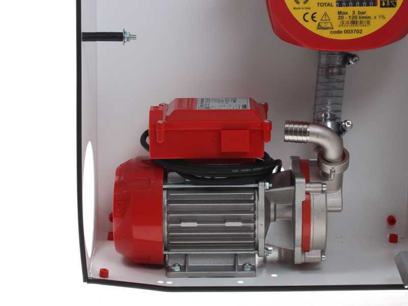 Cuves, pompes, réchauffeur : Pompe à sirop moteur électrique 12 volts -  Transirop - Icko Apiculture
