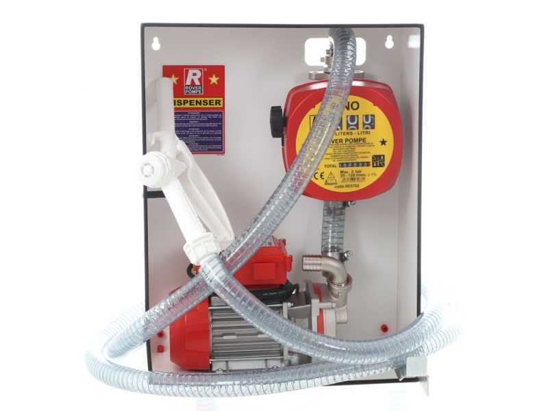 Rover Dispenser Novax 25 M - Pompa elettrica da travaso in lega antiossidante - 0.6 HP