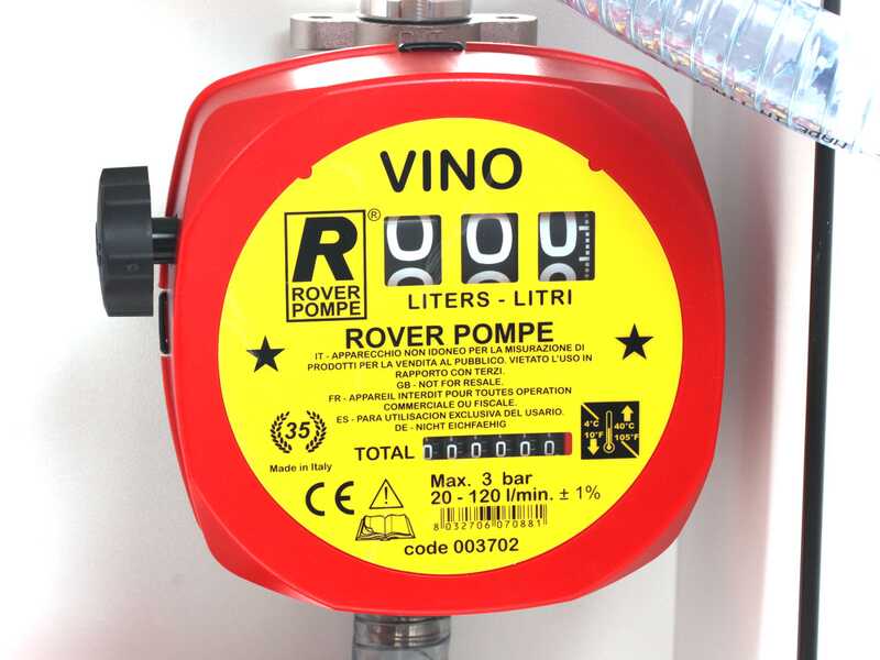 Pompa Elettrica Per Vino E Liquori - Dispenser Automatico Per Bevande Con Tubo 1m - Foto 4