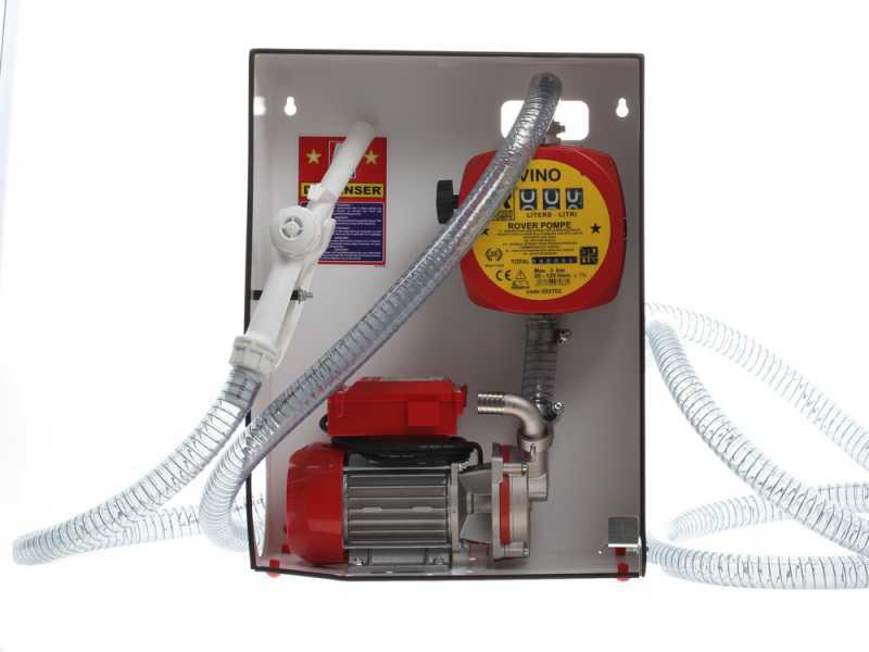 Rover Dispenser Novax 25 M - Pompa elettrica da travaso in lega antiossidante - elettropompa