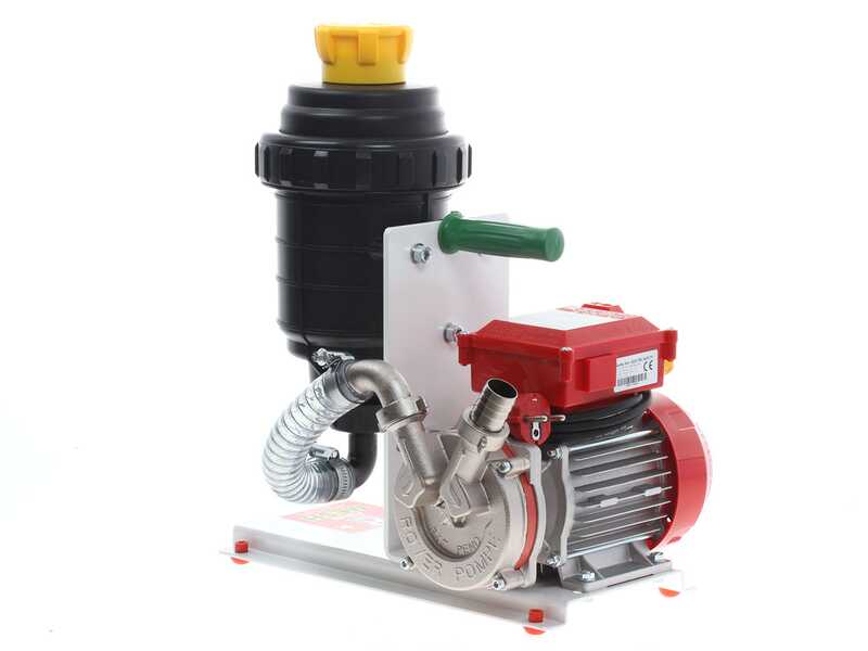 Rover Mesh 2500 - Pompa elettrica da travaso per acque sporche con filtro a rete - 0.6 HP