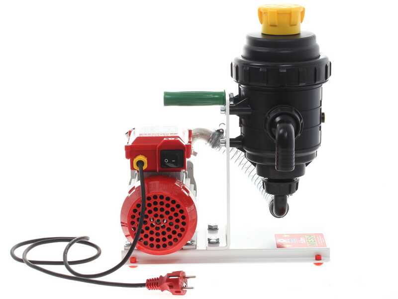 Rover Mesh 2500 - Pompa elettrica da travaso per acque sporche con filtro a rete - 0.6 HP