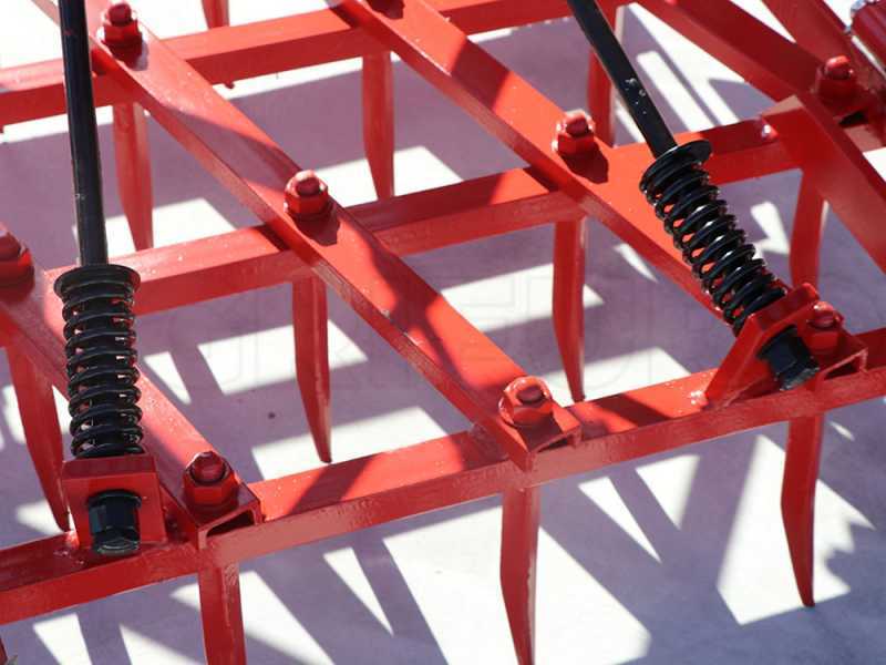 Erpice a denti fissi EPP60 - Serie pesante - Portato/Trainato - 60 denti richiudibile - 300cm