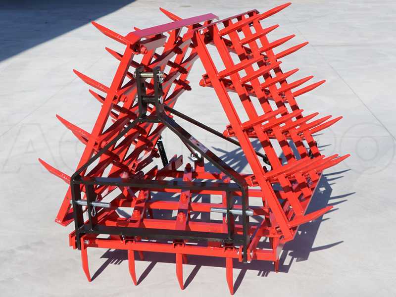 Forcone Fiskars Per Terreni Duri - 4 Rebbi In Acciaio Al Boro, Lunghezza 132 Cm - Foto 10