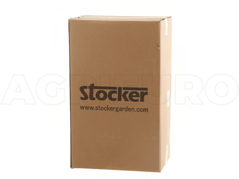 Stocker 1239 - Pompa irroratrice a spalla + trolley - Batteria al litio - 12L