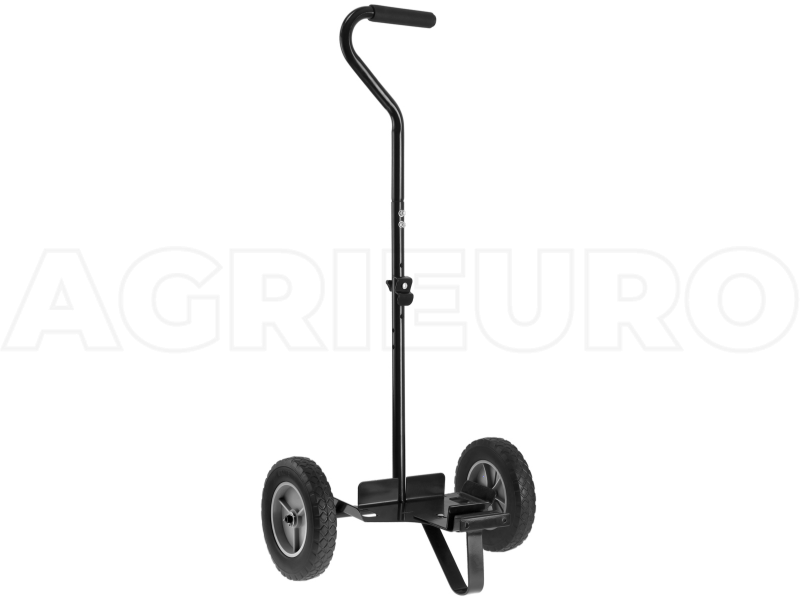 Stocker 1239 - Pompa irroratrice a spalla + trolley - Batteria al litio - 12L