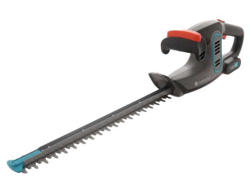 Gardena EasyCut Li - Tagliasiepi elettrico a batteria al litio 14.4V/2Ah - Lama da 40 cm
