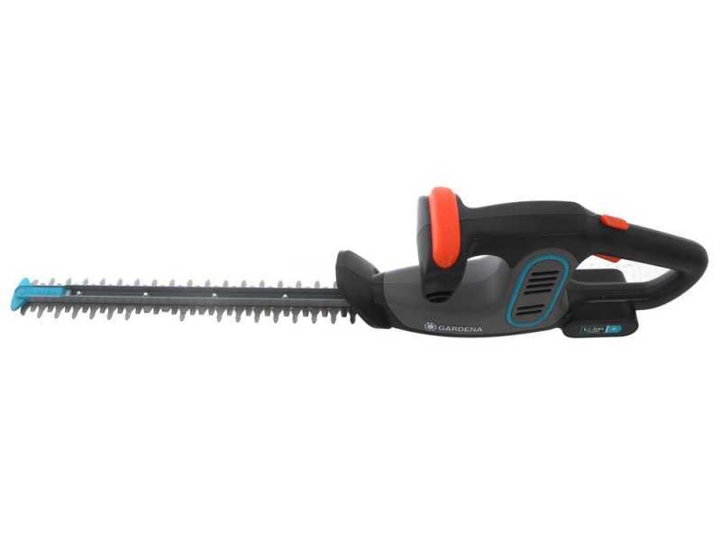 Gardena EasyCut Li - Tagliasiepi elettrico a batteria al litio 14.4V/2Ah - Lama da 40 cm