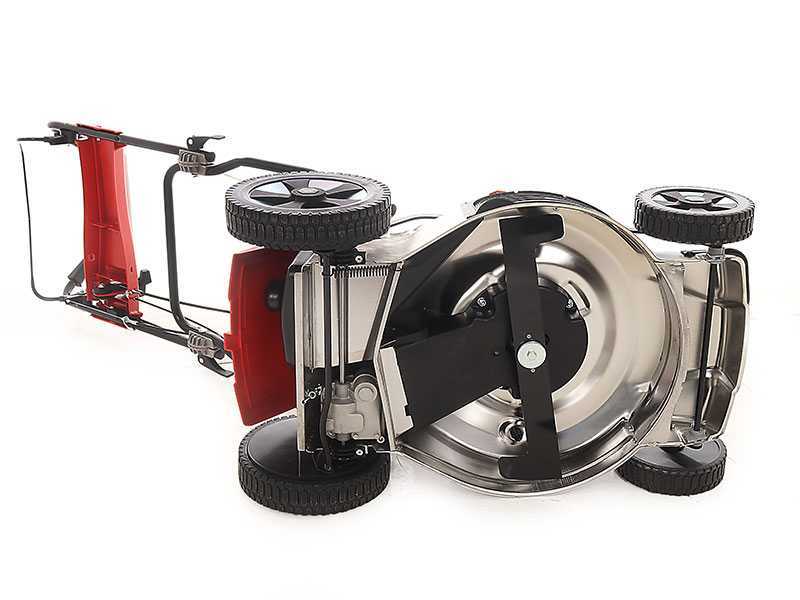 Marina Systems MX 55SK 3V 4-in-1 - Tagliaerba a scoppio trazionato - Motore Kawasaki FJ180V