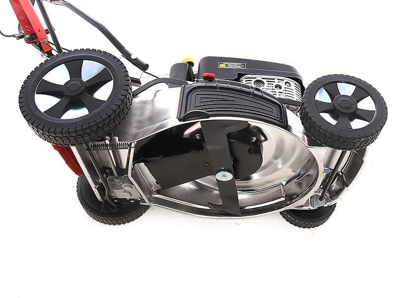 Marina Systems MX 55SK 3V 4-in-1 - Tagliaerba a scoppio trazionato - Motore Kawasaki FJ180V