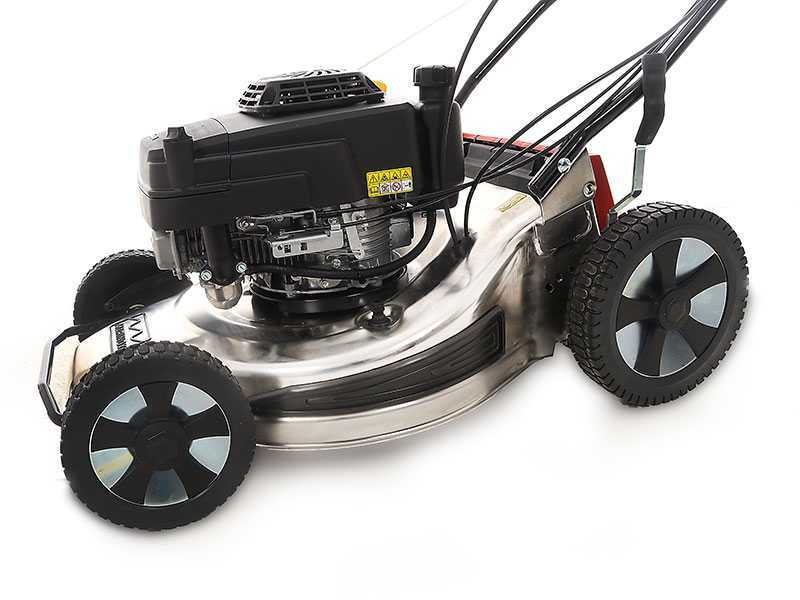 Marina Systems MX 55SK 3V 4-in-1 - Tagliaerba a scoppio trazionato - Motore Kawasaki FJ180V