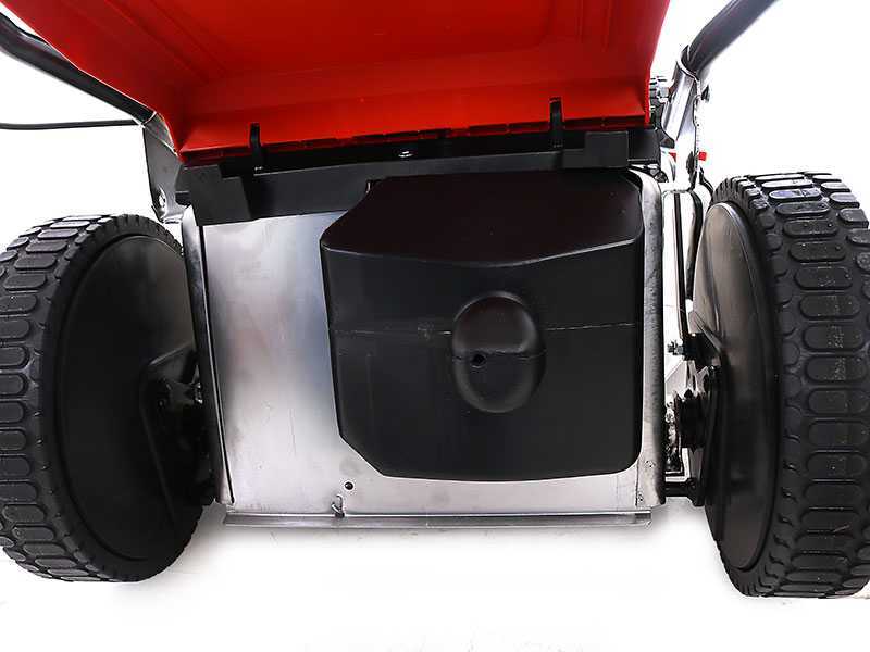 Marina Systems MX 55SK 3V 4-in-1 - Tagliaerba a scoppio trazionato - Motore Kawasaki FJ180V
