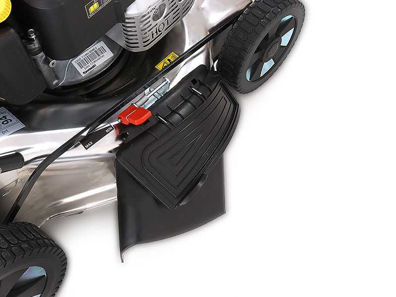 Marina Systems MX 55SK 3V 4-in-1 - Tagliaerba a scoppio trazionato - Motore Kawasaki FJ180V