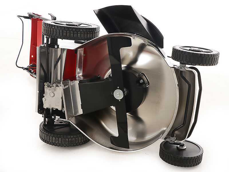 Marina Systems MX 57SK 3V 4-in-1 - Tagliaerba a scoppio trazionato - Motore Kawasaki FJ180V