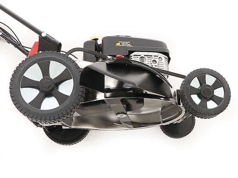 Marina Systems MX 57SK 3V 4-in-1 - Tagliaerba a scoppio trazionato - Motore Kawasaki FJ180V