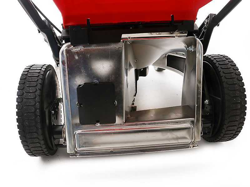 Marina Systems MX 57SK 3V 4-in-1 - Tagliaerba a scoppio trazionato - Motore Kawasaki FJ180V