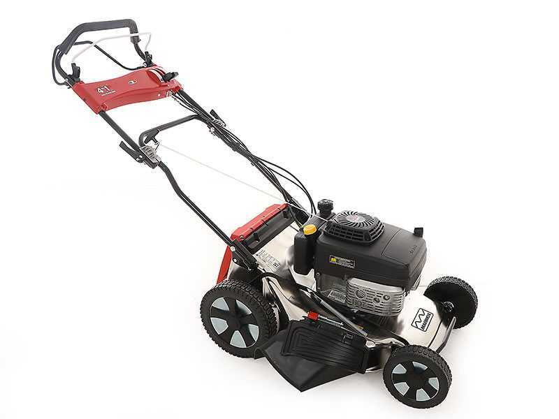 Marina Systems MX 57SK 3V 4-in-1 - Tagliaerba a scoppio trazionato - Motore Kawasaki FJ180V